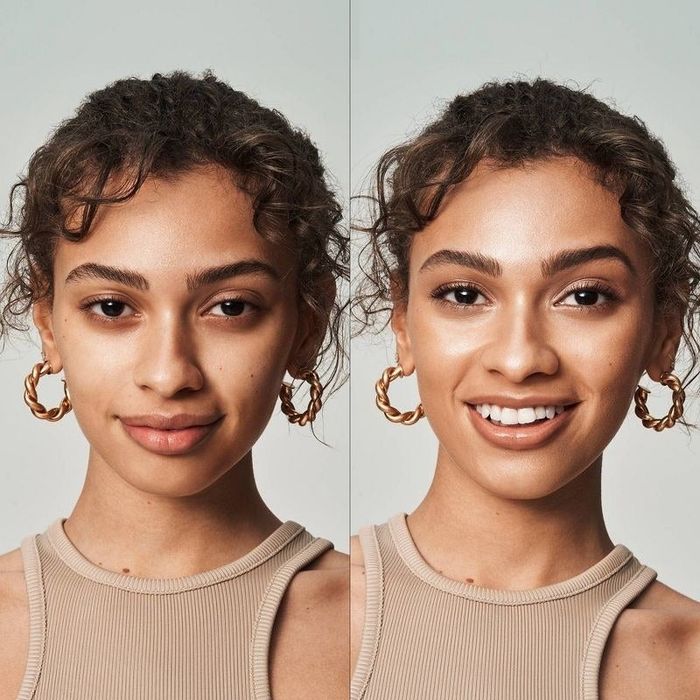 Before and after using the product