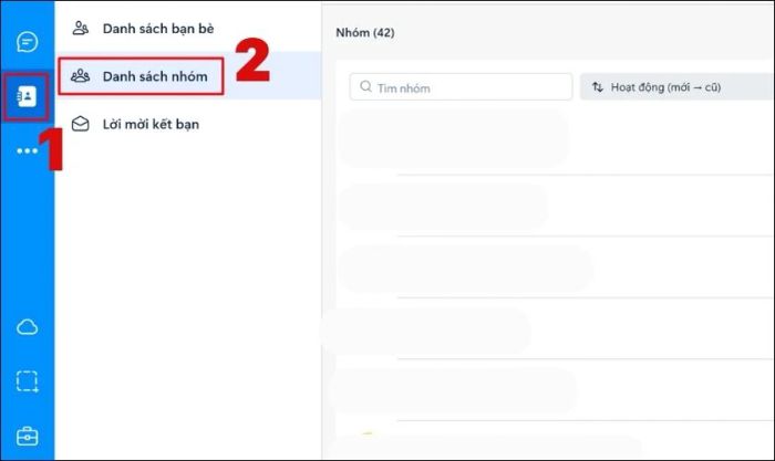 Hướng dẫn cách rời nhóm Zalo trên PC một cách kín đáo mà không cần vào nhóm