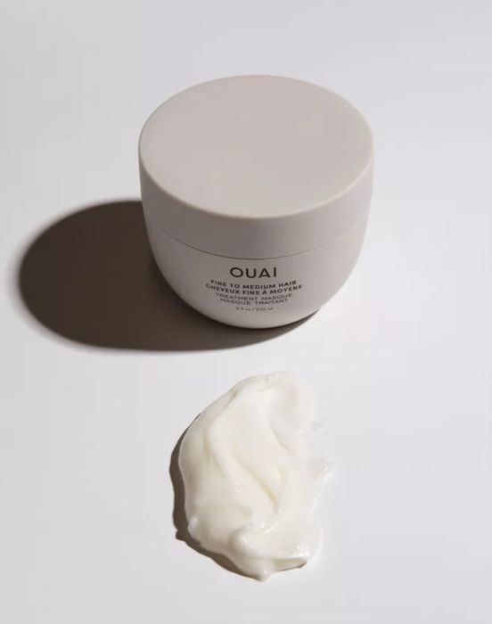 The hair treatment mask