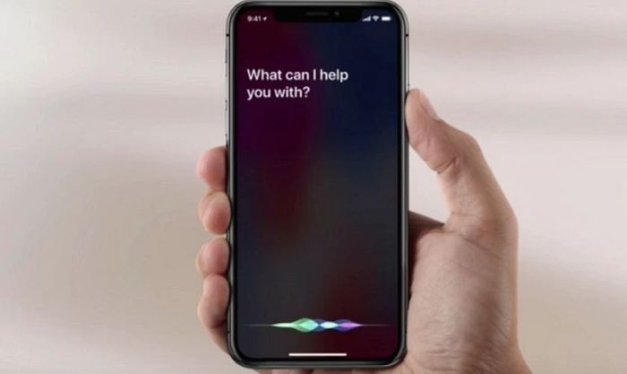 Vô hiệu hóa VoiceOver bằng Siri