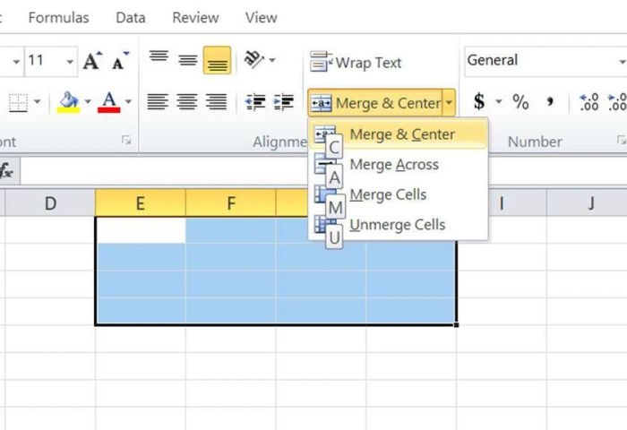 Tổng hợp các phím tắt cơ bản trong Excel