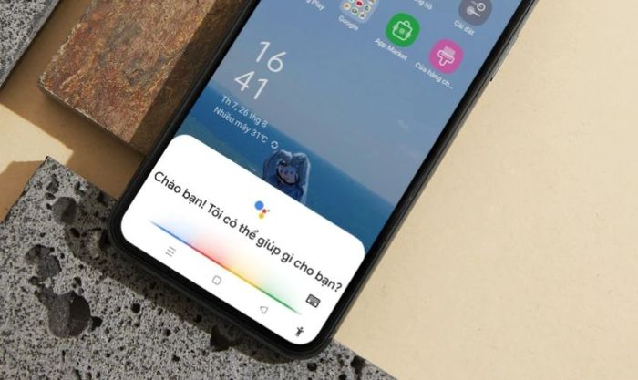 Hướng dẫn tắt TalkBack trên Android bằng Google Assistant