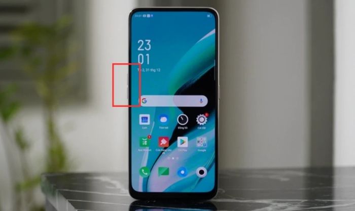Vô hiệu hóa TalkBack bằng nút âm lượng