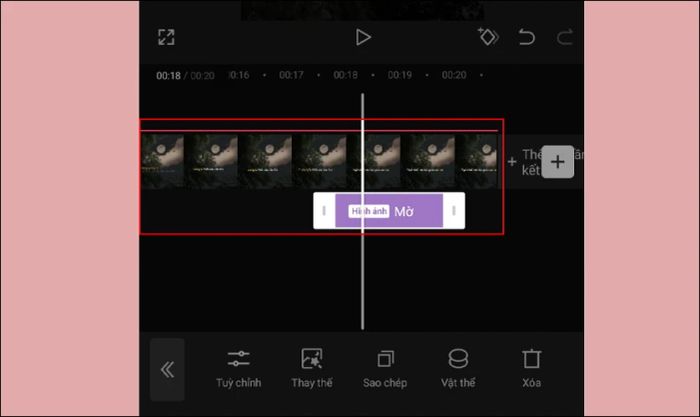 Hướng dẫn làm mờ logo trong đoạn cuối video bằng CapCut