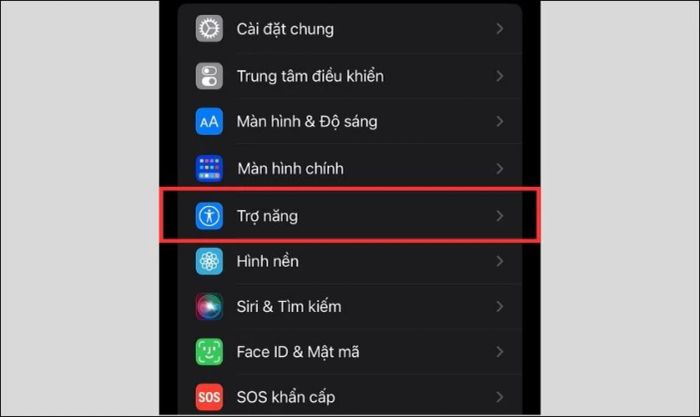 Hướng dẫn tắt TalkBack trên iOS