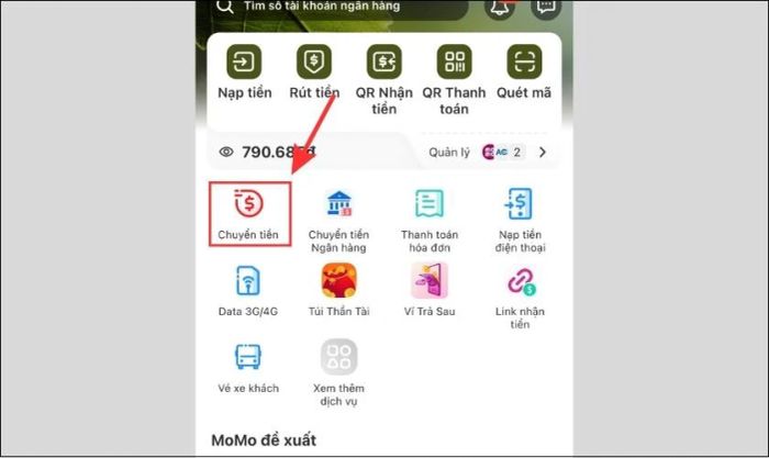 Hướng dẫn nạp tiền vào MoMo mà không cần tài khoản ngân hàng