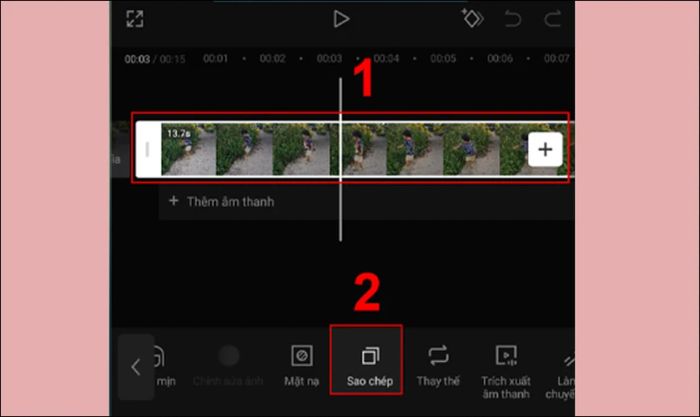 Hướng dẫn làm mờ vật thể hoặc che mặt trong video bằng CapCut