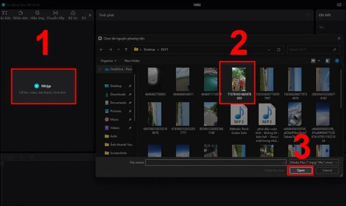 Hướng dẫn làm mờ toàn bộ video bằng CapCut