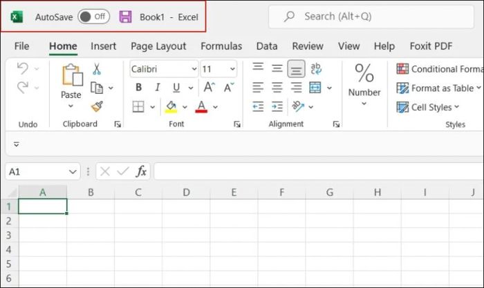 Cách hiển thị thanh công cụ trong Excel