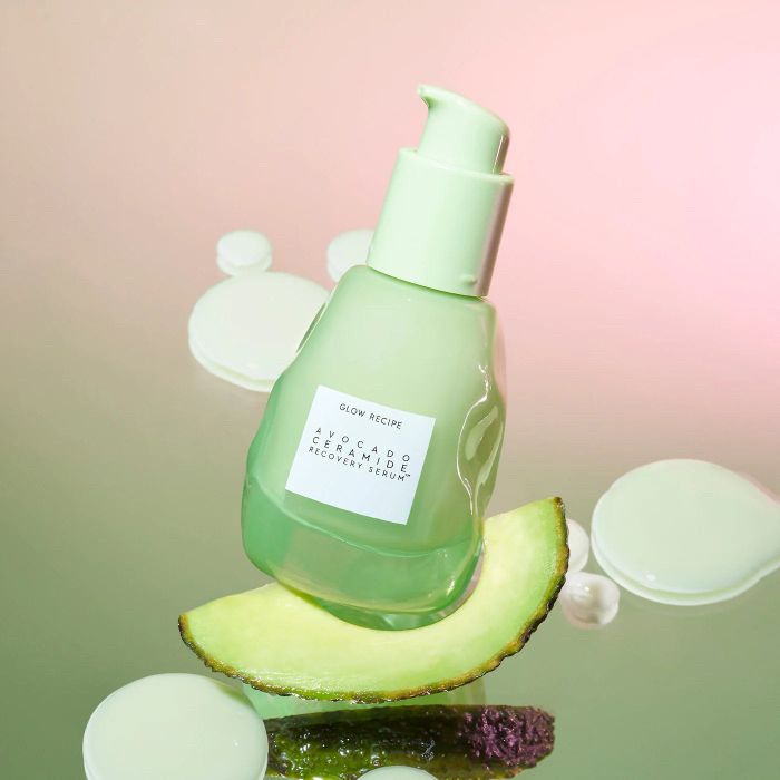 Bottle of Glow Recipe Redness Relief Serum