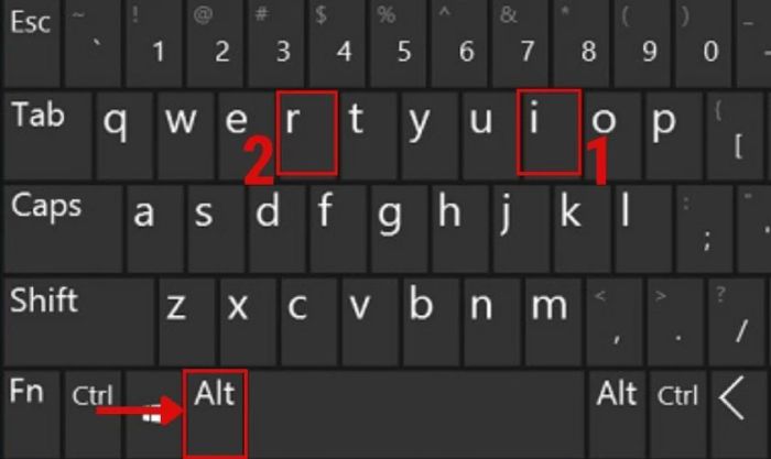 Hướng dẫn thêm hàng trong Excel bằng phím tắt