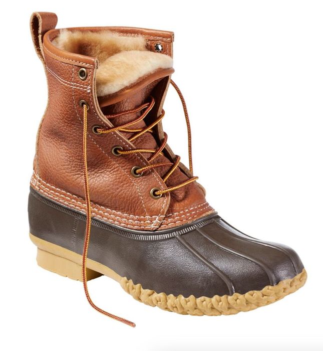 The boot itself