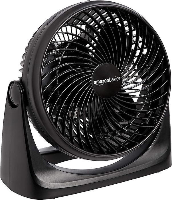 The black fan