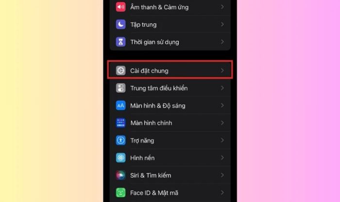 Cập nhật iOS 17 từ phiên bản beta
