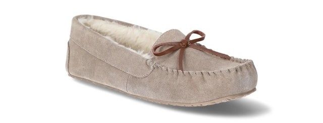 The taupe moccasin