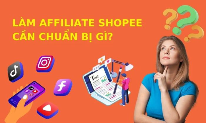 Yêu cầu tham gia chương trình Affiliate Shopee