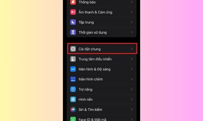 Cập nhật iOS 17 chính thức thông qua ứng dụng Cài đặt