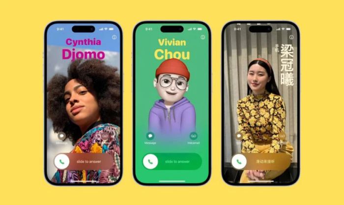 Những tính năng mới khi cập nhật iOS 17