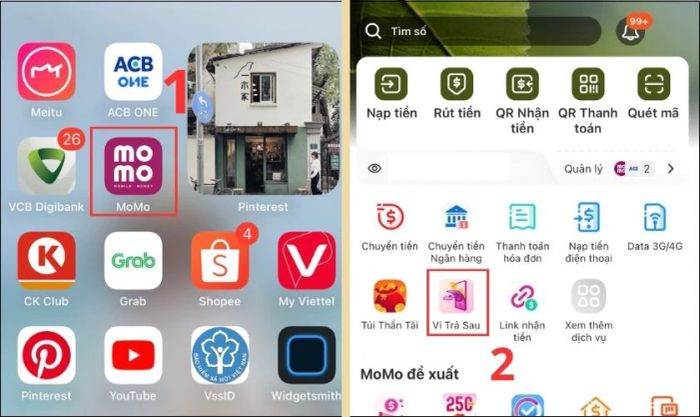 Hướng dẫn chi tiết cách hủy ví trả sau trên MoMo