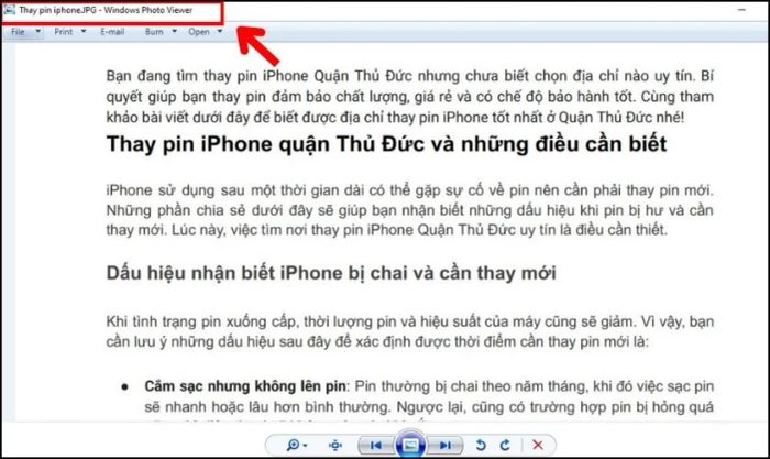Chèn file PDF vào tài liệu Word dưới dạng hình ảnh