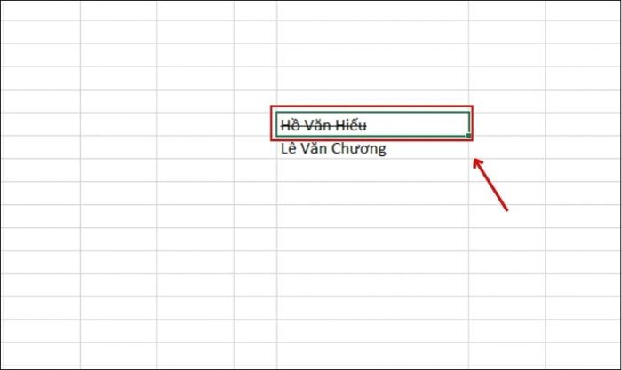Hướng dẫn cách bỏ gạch ngang chữ trong Excel một cách nhanh chóng và dễ dàng.