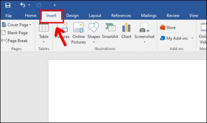 Chèn file PDF vào Word dưới dạng liên kết