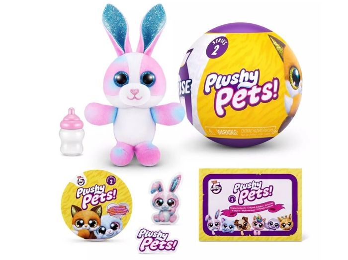 The bunny Plushy Pet toy
