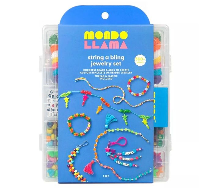 The jewelry-making kit
