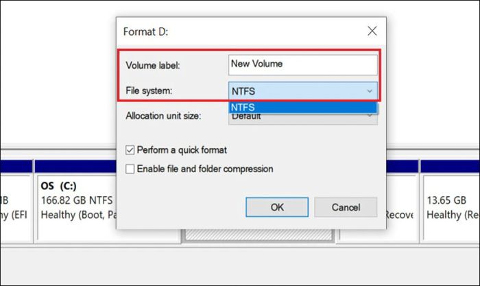 Giải pháp khắc phục lỗi không thể hợp nhất ổ cứng trên Win 7