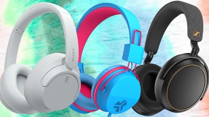 Top picks include Sony noise-canceling Bluetooth headphones, JLab JBuddies, and Sennheiser Momentum 4 wireless headphones