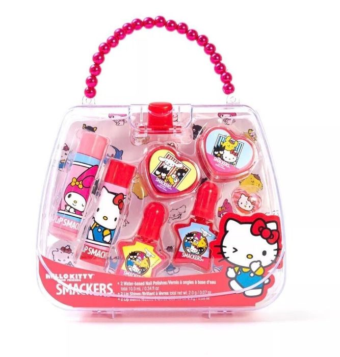 The Hello Kitty makeup set
