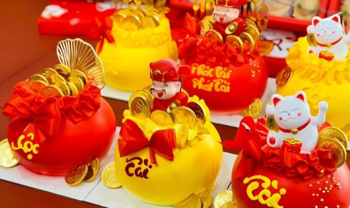 Chọn bánh tươi và đảm bảo chất lượng