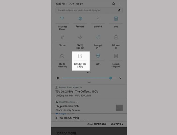 Những điều cần lưu ý khi phát wifi trên điện thoại Samsung