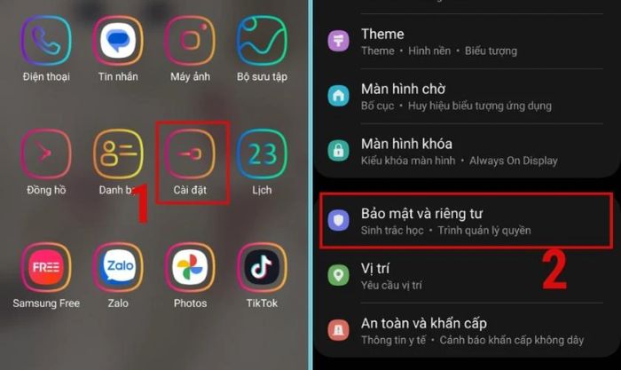 Hướng dẫn chi tiết cách khóa ứng dụng trên điện thoại Samsung bằng thư mục bảo mật