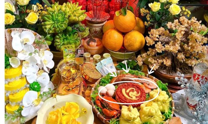 Vị trí đặt bánh cúng Thần Tài như thế nào là phù hợp?