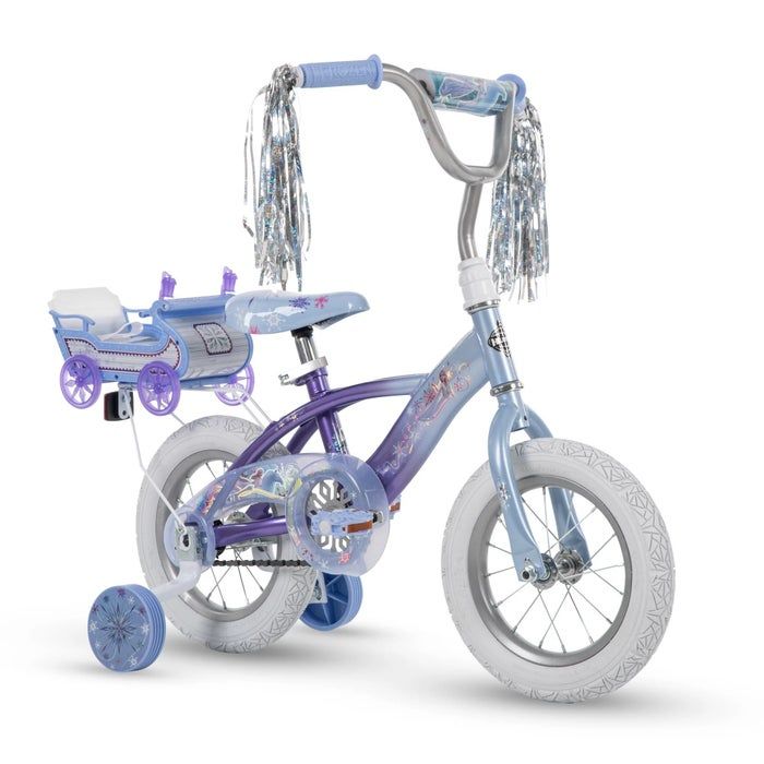 Frozen bike