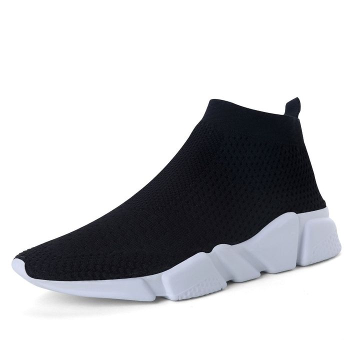 The black sneaker