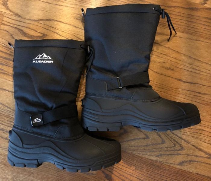 Photo of the boots shared by a reviewer
