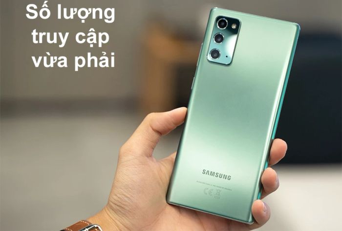 Những điểm cần chú ý khi phát wifi trên điện thoại Samsung