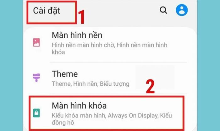 Hướng dẫn khóa ứng dụng trên điện thoại Samsung bằng vân tay