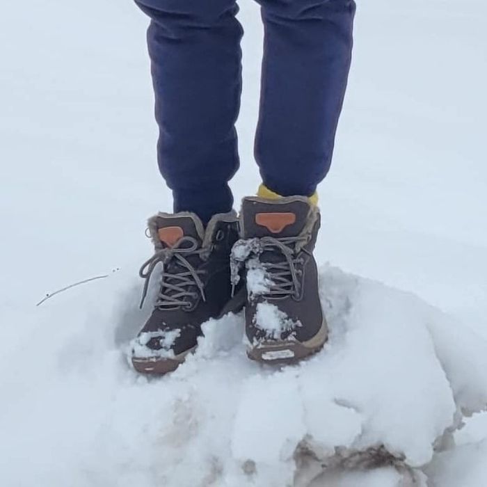 Picture of the boots taken by a reviewer