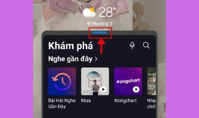 Điều chỉnh kích thước hai màn hình pop-up trên Samsung
