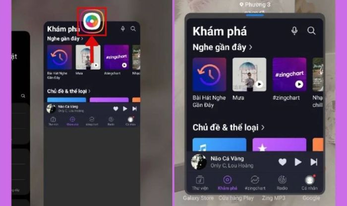 Kích hoạt chế độ hiển thị Pop-up trên điện thoại Samsung