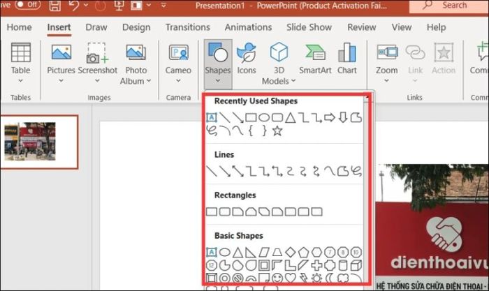 Hướng dẫn cách làm mờ một phần hình ảnh trong PowerPoint