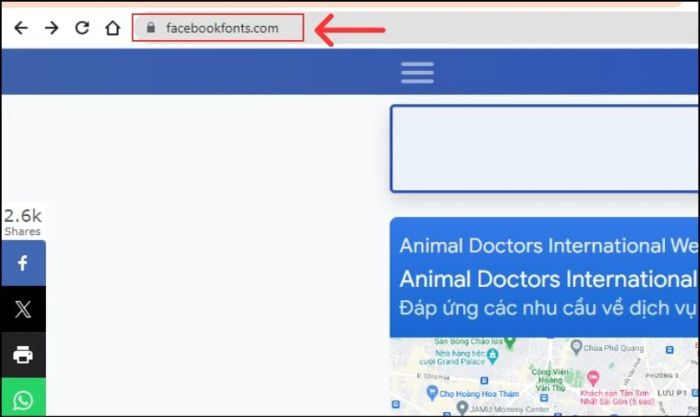 Hướng dẫn viết chữ kiểu trên Facebook sử dụng Facebook Fonts