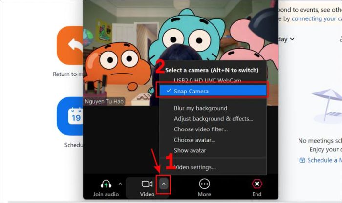 Hướng dẫn lấy Filter trên Instagram để sử dụng trên Zoom