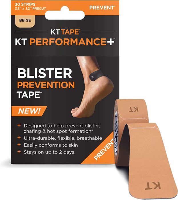 A package of precut KT tape
