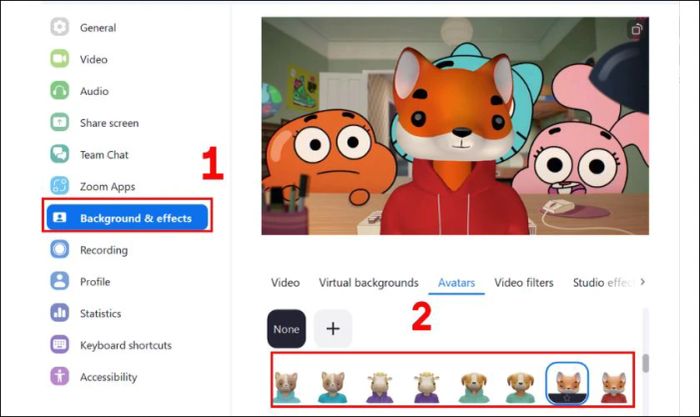 Hướng dẫn chi tiết cách sử dụng bộ lọc trên Zoom cho máy tính
