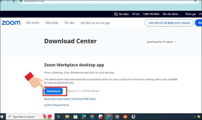 Truy cập trang web chính thức để tải và cài đặt phần mềm một cách an toàn