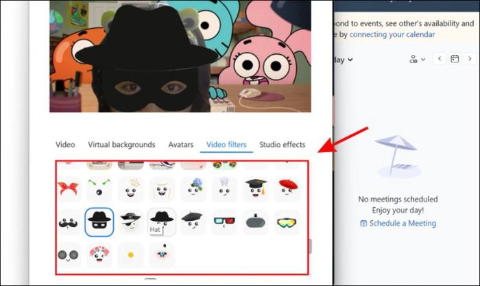 Cách sử dụng bộ lọc trên Zoom máy tính ngay trong cuộc họp